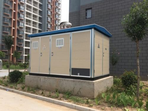 尼玛XB-500KVA箱式变压器
