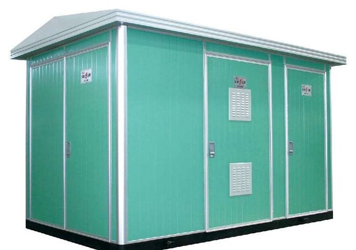 尼玛630KVA户外箱式变压器