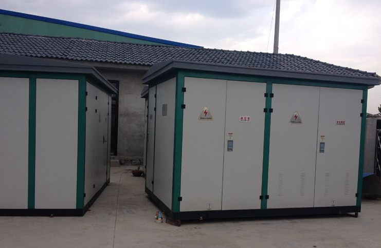 尼玛ZGS11-800KVA箱式变压器
