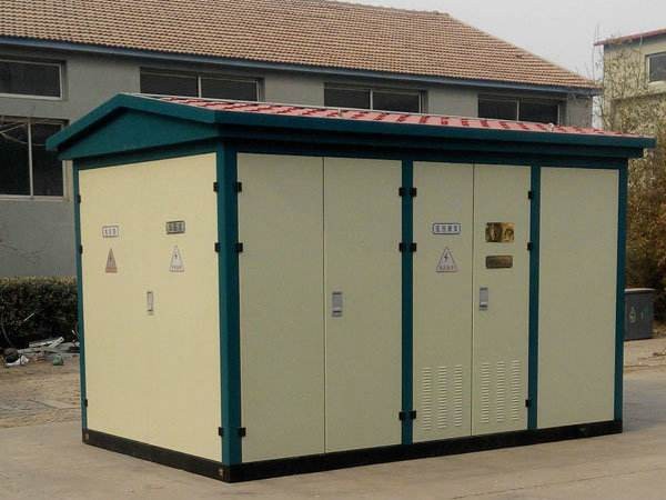 尼玛315KVA箱式变压器